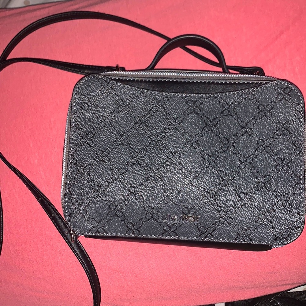 Nine West carrier bag.